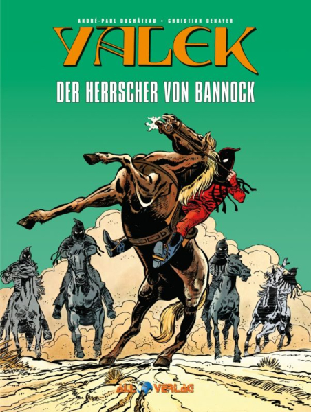 Yalek 7 - Der Herrscher von Bannock